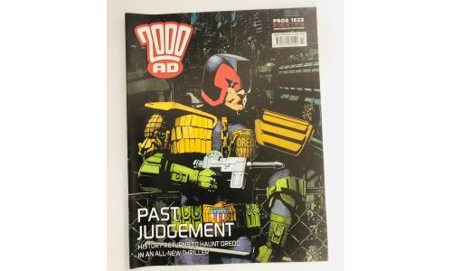 Quadrinhos 2000AD PROG 1523